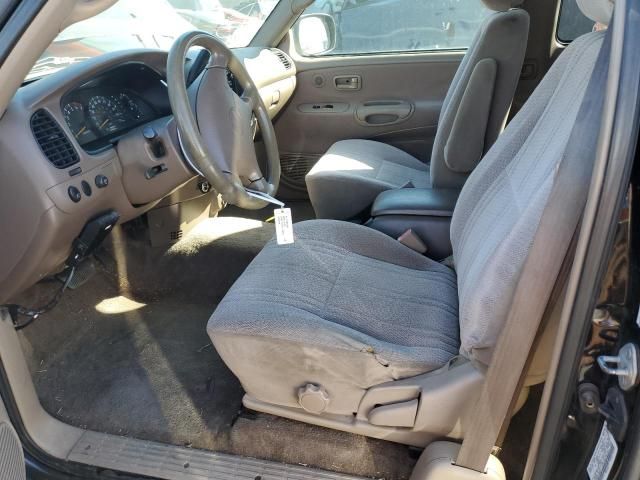 2000 Toyota Tundra Access Cab