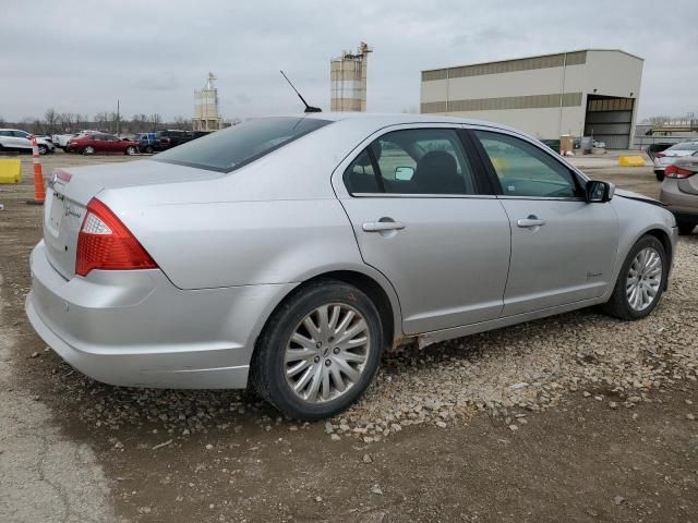 2011 Ford Fusion Hybrid