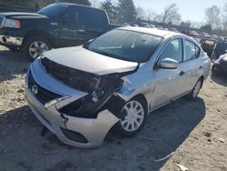 Nissan Versa salvage cars for sale: 2017 Nissan Versa S