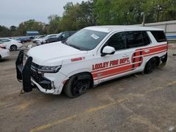 Chevrolet salvage cars for sale: 2021 Chevrolet Tahoe C1500