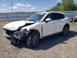 Salvage cars for sale from Copart Sacramento, CA: 2021 Mazda CX-5 Grand Touring