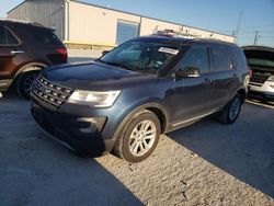 Vehiculos salvage en venta de Copart Haslet, TX: 2017 Ford Explorer XLT