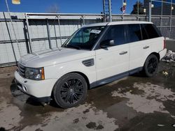 Land Rover Range Rover salvage cars for sale: 2009 Land Rover Range Rover Sport Supercharged