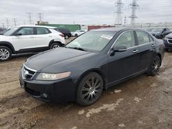 Salvage cars for sale at Elgin, IL auction: 2004 Acura TSX