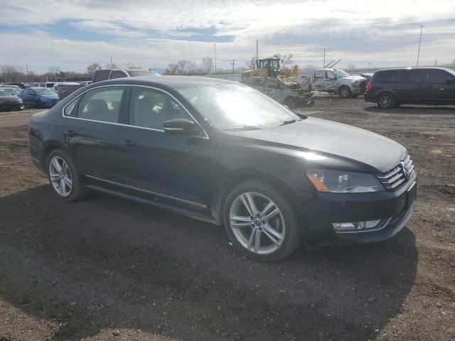 2014 Volkswagen Passat SEL