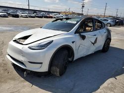 Salvage cars for sale at Sun Valley, CA auction: 2022 Tesla Model Y