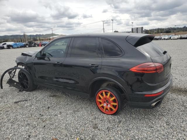 2018 Porsche Cayenne