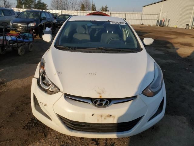 2014 Hyundai Elantra SE