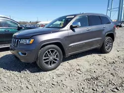 Salvage cars for sale at Windsor, NJ auction: 2017 Jeep Grand Cherokee Limited