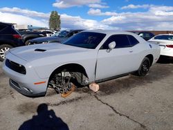 Salvage cars for sale at North Las Vegas, NV auction: 2021 Dodge Challenger SXT