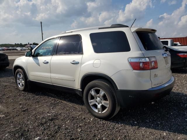 2011 GMC Acadia SLE