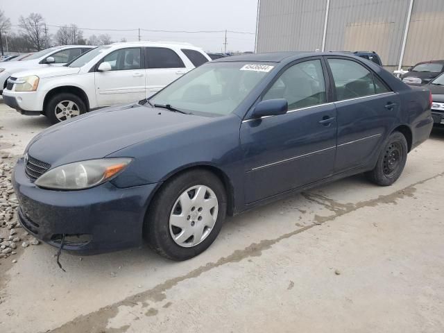 2004 Toyota Camry LE