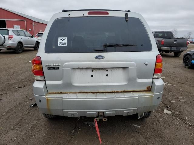 2007 Ford Escape Limited