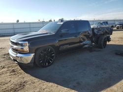 Salvage cars for sale from Copart Bakersfield, CA: 2018 Chevrolet Silverado C1500 LT