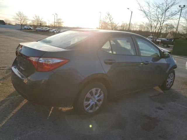 2014 Toyota Corolla L