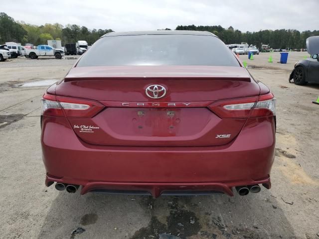 2018 Toyota Camry XSE