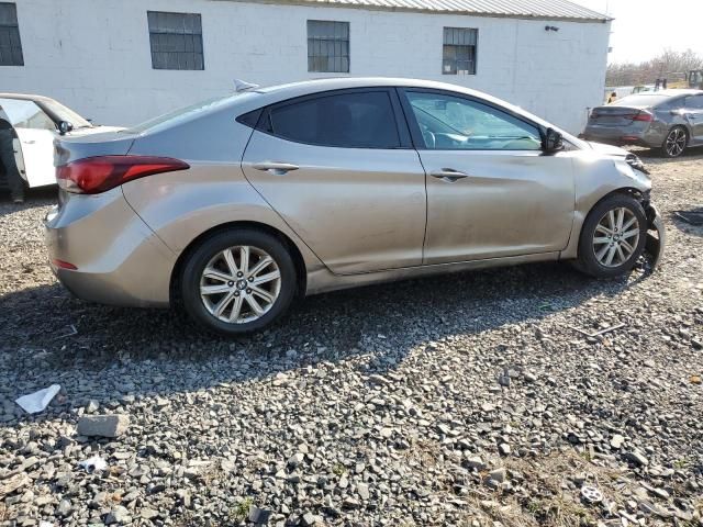 2014 Hyundai Elantra SE