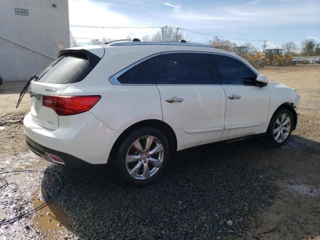 2016 Acura MDX Advance