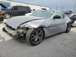 Salvage cars for sale at Haslet, TX auction: 2014 Nissan 370Z Base