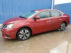 Nissan salvage cars for sale: 2019 Nissan Sentra S