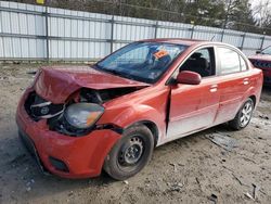 Salvage cars for sale from Copart Hampton, VA: 2010 KIA Rio LX