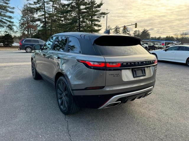 2018 Land Rover Range Rover Velar R-DYNAMIC SE