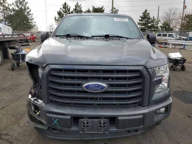 2016 Ford F150 Supercrew