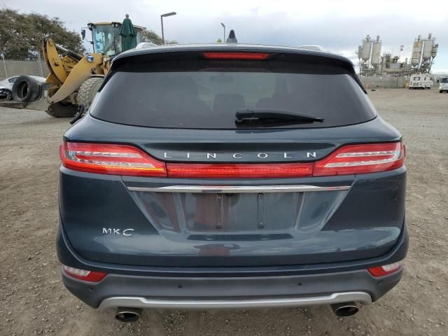 2019 Lincoln MKC Select