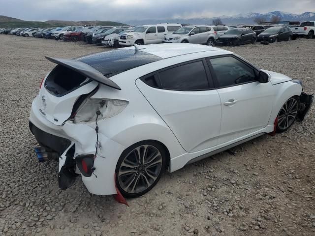 2016 Hyundai Veloster Turbo