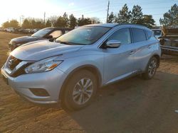 Salvage cars for sale at Denver, CO auction: 2017 Nissan Murano S