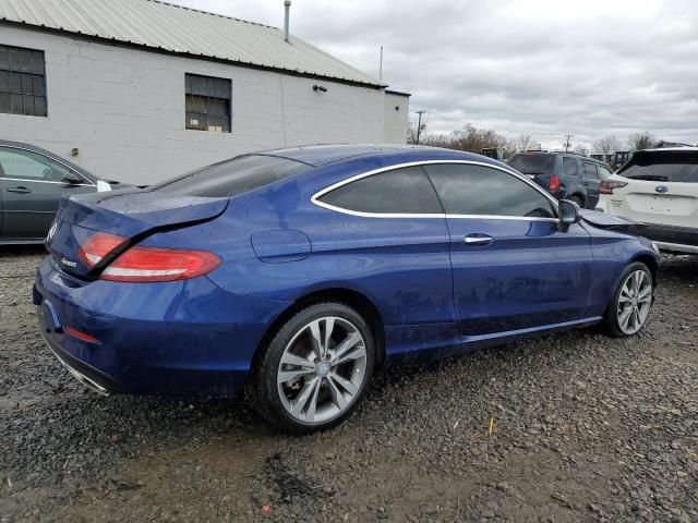 2017 Mercedes-Benz C 300 4matic