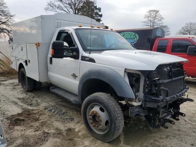 2011 Ford F550 Super Duty