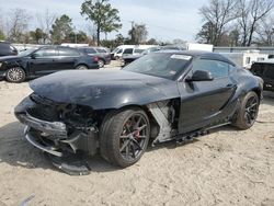 Salvage cars for sale at Hampton, VA auction: 2023 Toyota Supra Base