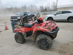 Salvage motorcycles for sale at Pekin, IL auction: 2022 Suzuki LT-A750 X