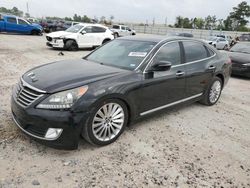 Hyundai salvage cars for sale: 2014 Hyundai Equus Signature