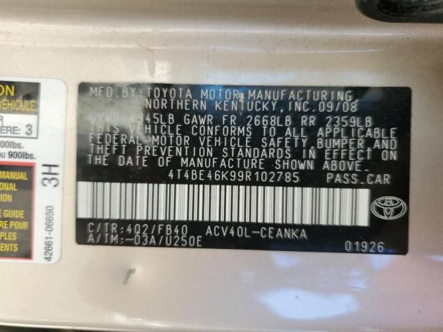 2009 Toyota Camry Base