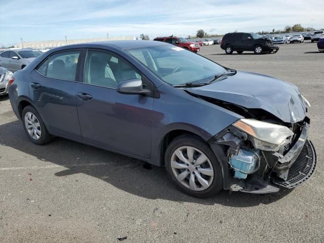 2014 Toyota Corolla L