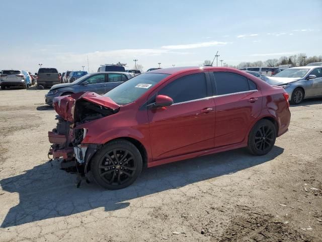 2017 Chevrolet Sonic Premier