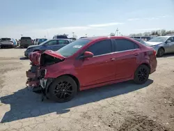 Salvage cars for sale at Indianapolis, IN auction: 2017 Chevrolet Sonic Premier