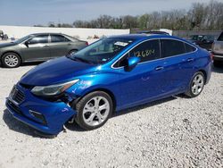 Chevrolet salvage cars for sale: 2018 Chevrolet Cruze Premier