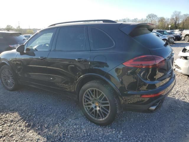 2017 Porsche Cayenne SE Hybrid Platinum