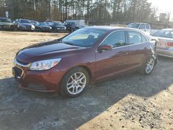 Chevrolet Malibu salvage cars for sale: 2015 Chevrolet Malibu 1LT