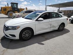 Salvage cars for sale from Copart Anthony, TX: 2020 Volkswagen Jetta S