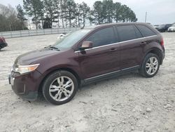 Ford Edge salvage cars for sale: 2011 Ford Edge Limited