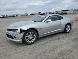 Chevrolet Camaro salvage cars for sale: 2015 Chevrolet Camaro LS