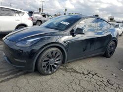 Salvage cars for sale at Colton, CA auction: 2022 Tesla Model Y