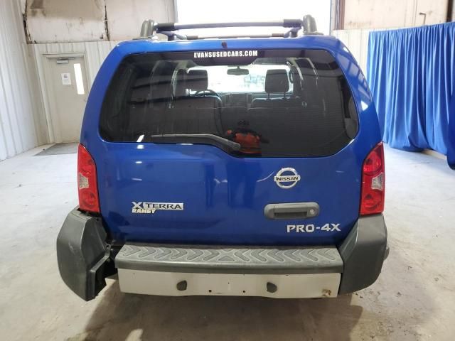 2012 Nissan Xterra OFF Road