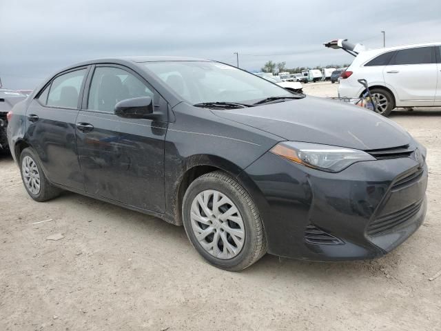 2017 Toyota Corolla L