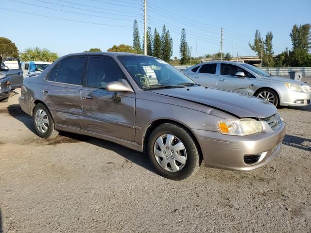 2002 Toyota Corolla CE