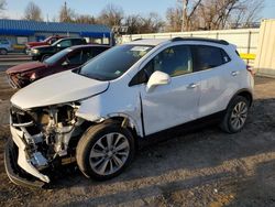Salvage cars for sale at Wichita, KS auction: 2019 Buick Encore Preferred